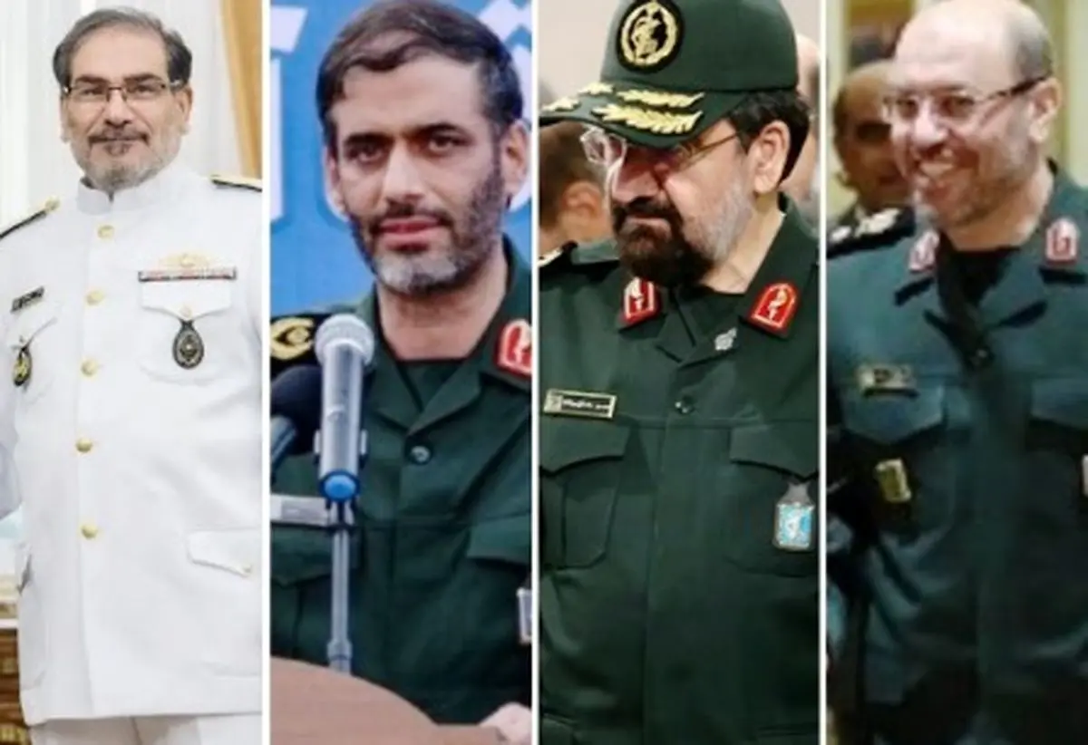 نظامی‌ها روی خط‌ استارت انتخابات ریاست‌جمهوری