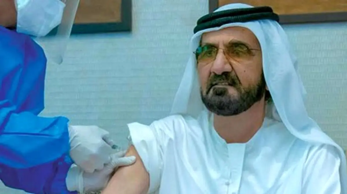 امارات واکسیناسیون رایگان همگانی کرونا را آغاز کرد