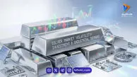 نقره صعود کرد؛ افزایش ۶.۳ درصدی قیمت امروز