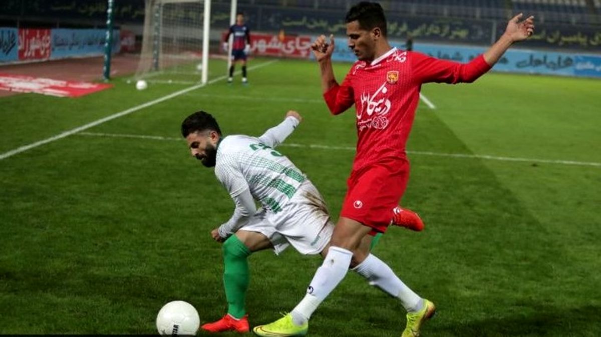 حرکت غیراخلاقی در بازی امروز لیگ برتر را ببینید