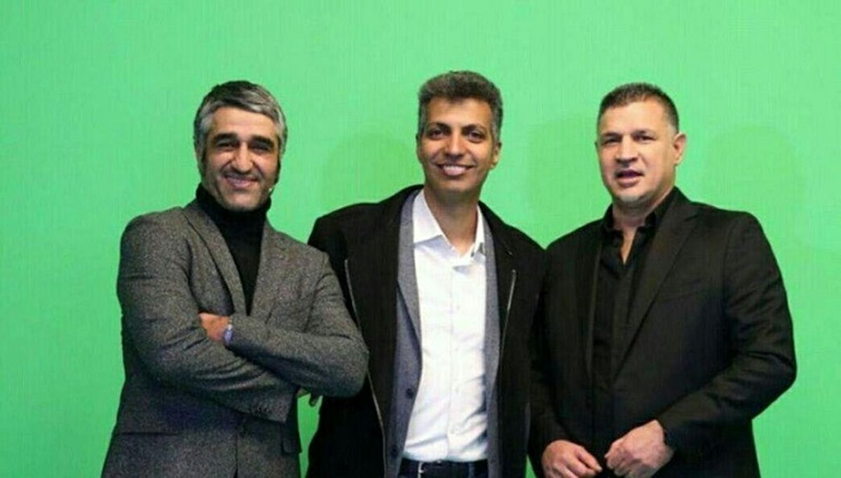 ببینید | شوخی خندهدار پژمان جمشیدی با علی دایی