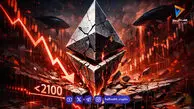 سقوط اتریوم به زیر ۲۱۰۰ دلار؛ نهنگ بزرگ در آستانه فروش؟