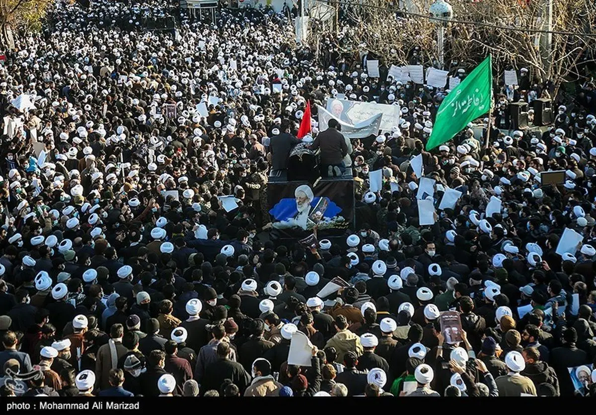 دستور برخورد با حرمت‌شکنانِ تشییع آیت‌الله مصباح