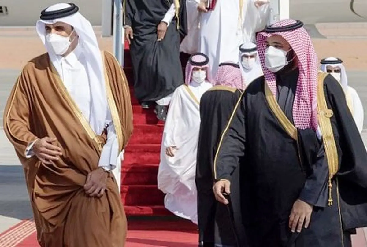 گام مهم عربستان و قطر به سوی آشتی