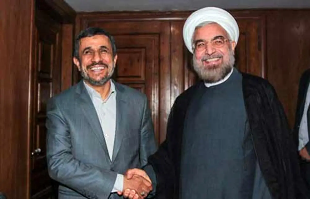نامه احمدی‌نژاد به روحانی:جلوی جنگ را بگیر