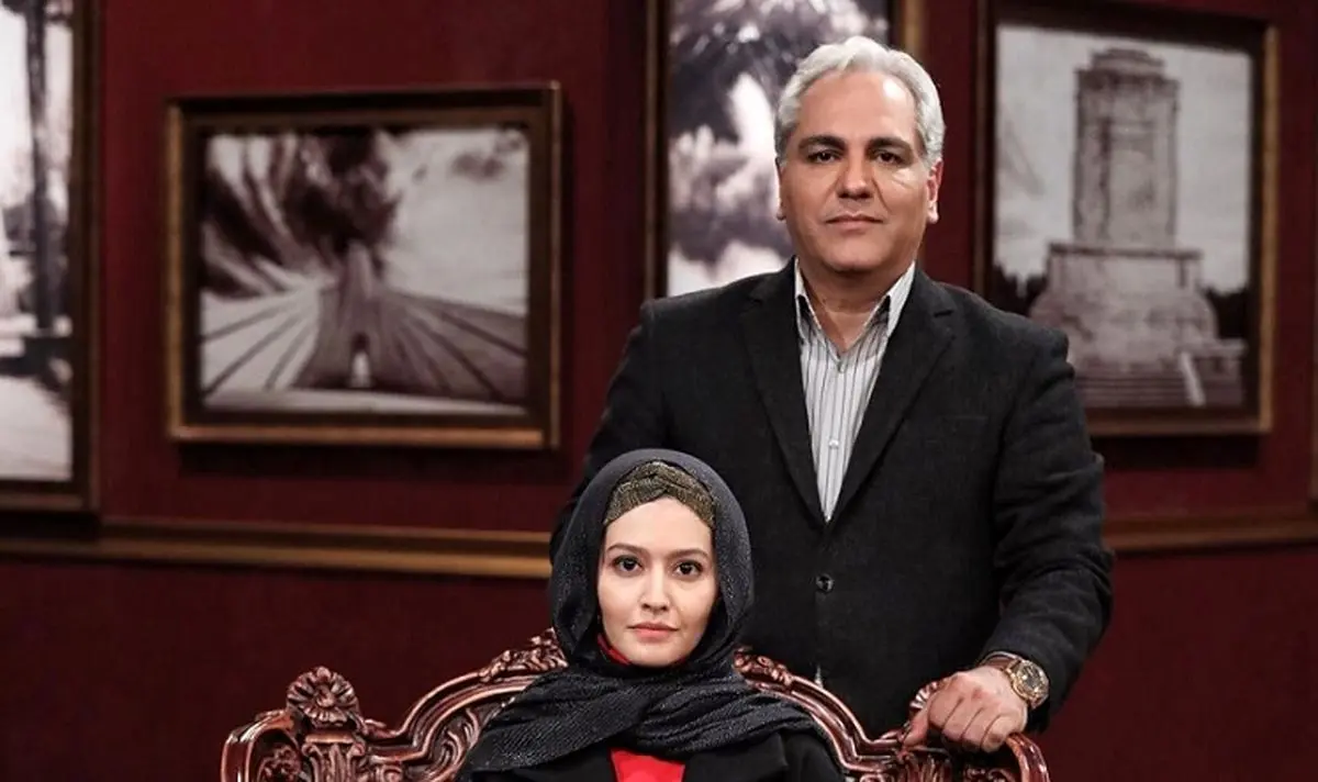 پردیس احمدیه در دورهمی چه گفت که سانسور شد؟