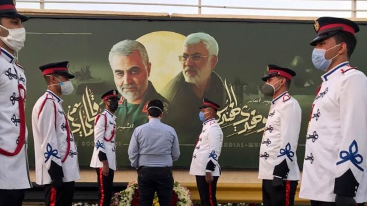بازداشت عامل اهانت به تصویر سردار سلیمانی در غزه