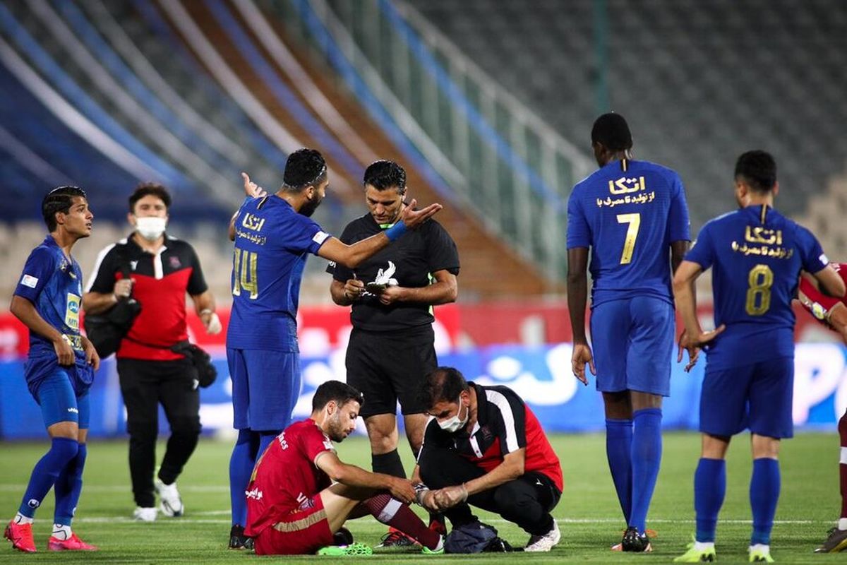 داور دربی استقلال و پرسپولیس مشخص شد