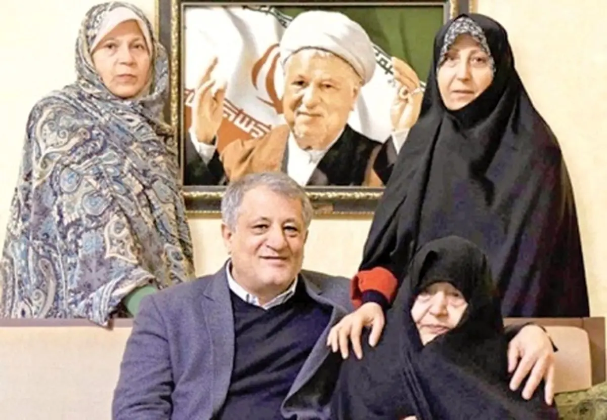 اظهارات فائزه و رنجش‌خاطر خانواده آیت‌الله هاشمی