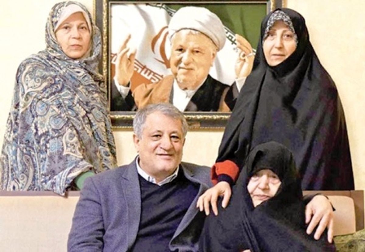 اظهارات فائزه و رنجشخاطر خانواده آیتالله هاشمی