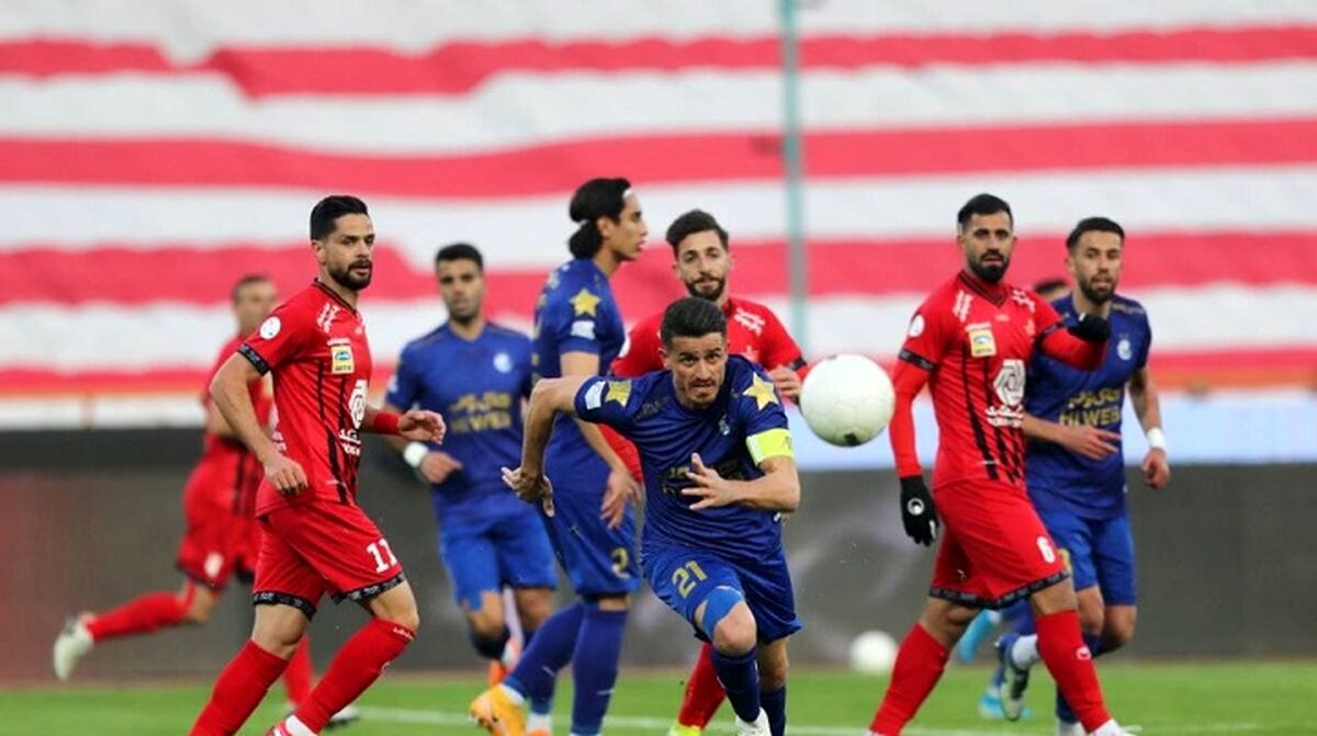 خلاصه دربی هیجان‌انگیز امروز را تماشا کنید