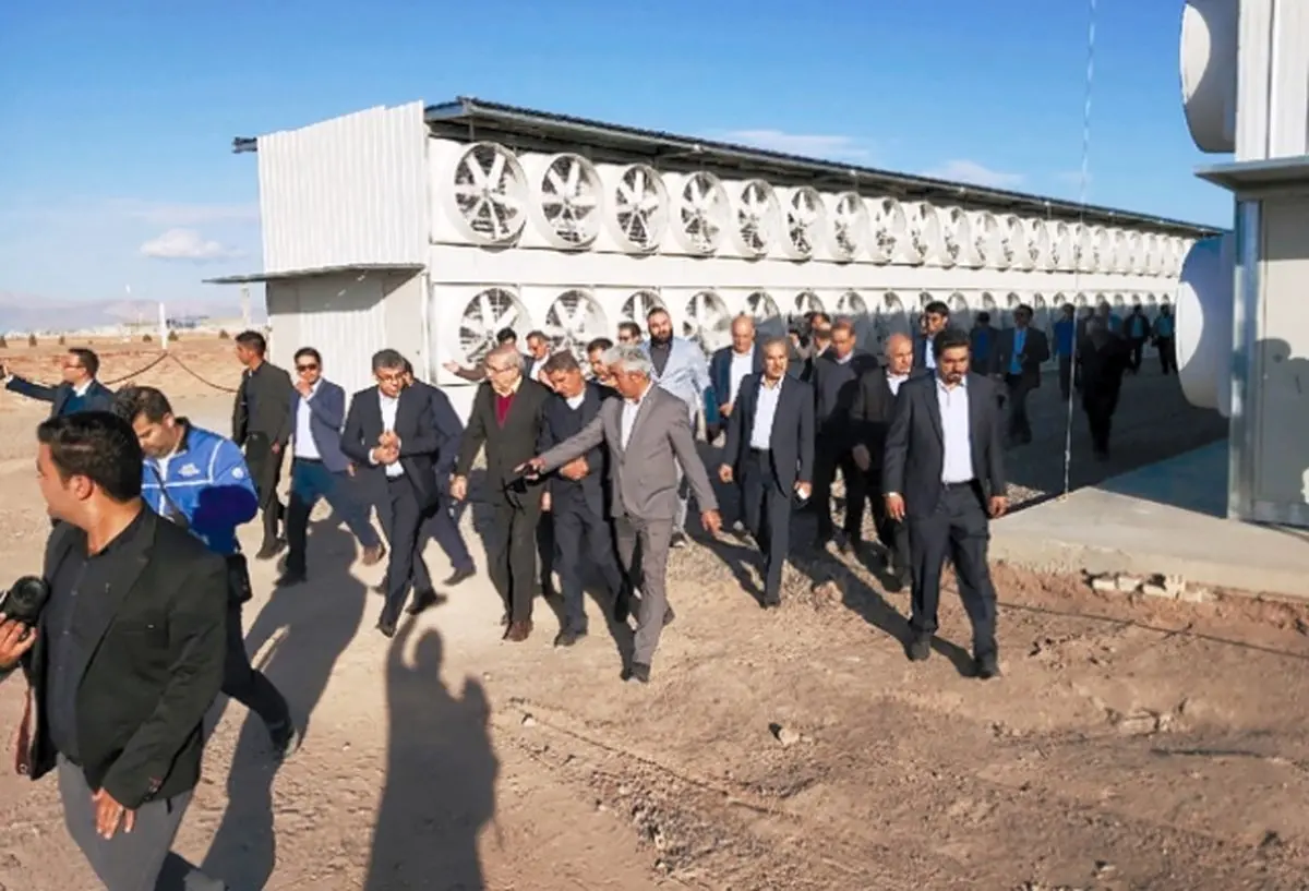 ماجرای مزرعه بیت‌کوین چینی‌ها در رفسنجان