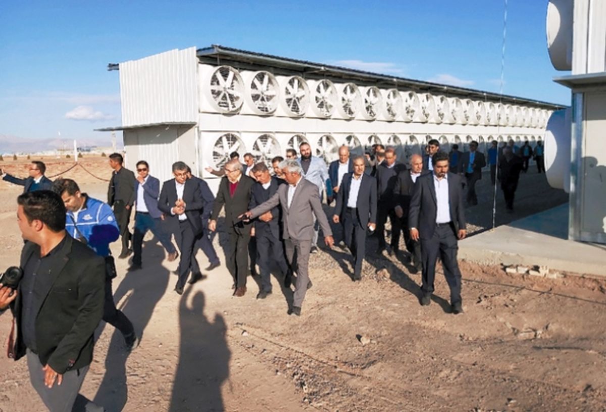 ماجرای مزرعه بیتکوین چینیها در رفسنجان