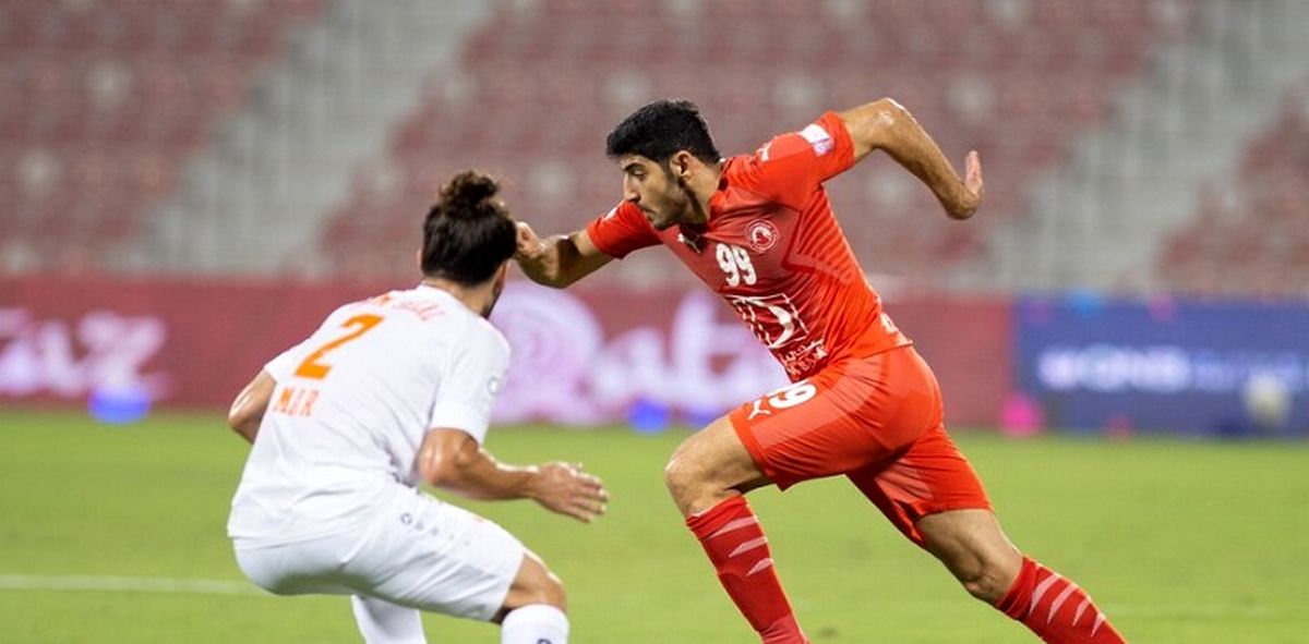 گل مهدی ترابی مقابل الغرافه را تماشا کنید
