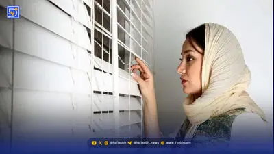 درخشش پاییزی بهاره افشاری با میکاپ شاین 