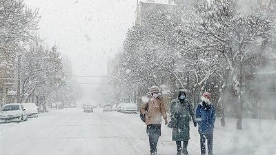 ماندگاری دمای سرد و یخبندان در تهران تا پایان هفته