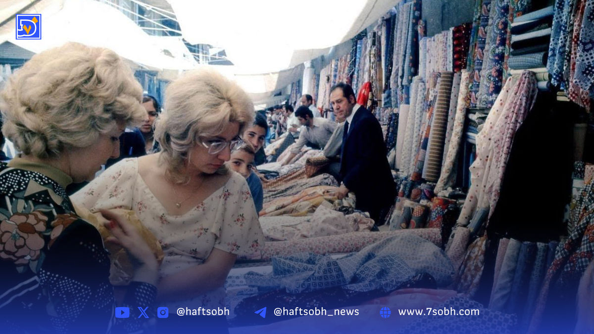 قاب تاریخ| بازار پارچه فروشها، عباس جدیدی و کاوه در فرانسه و پررونقترین کاسبی شب عید در دهه 30