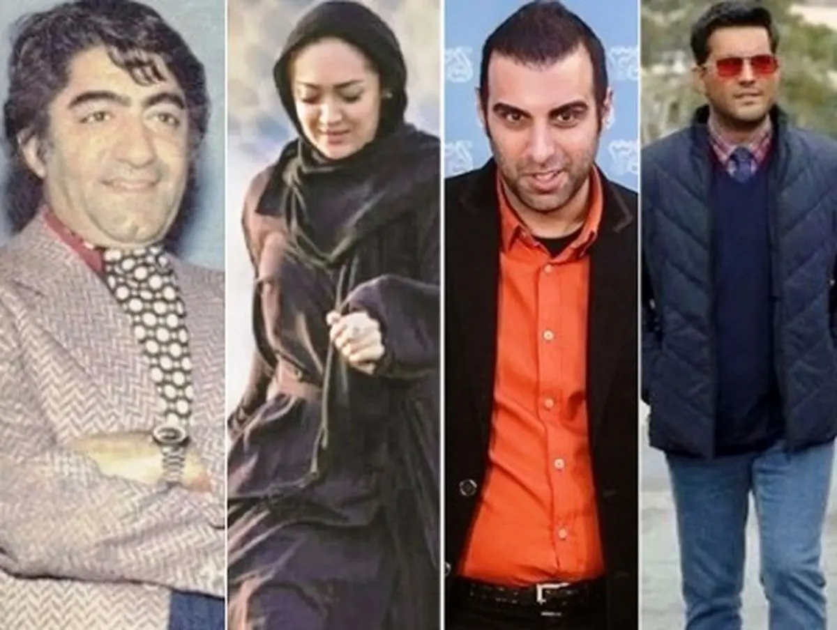 سرخوردگی‌های کوچک از ستاره‌های بزرگ سینما
