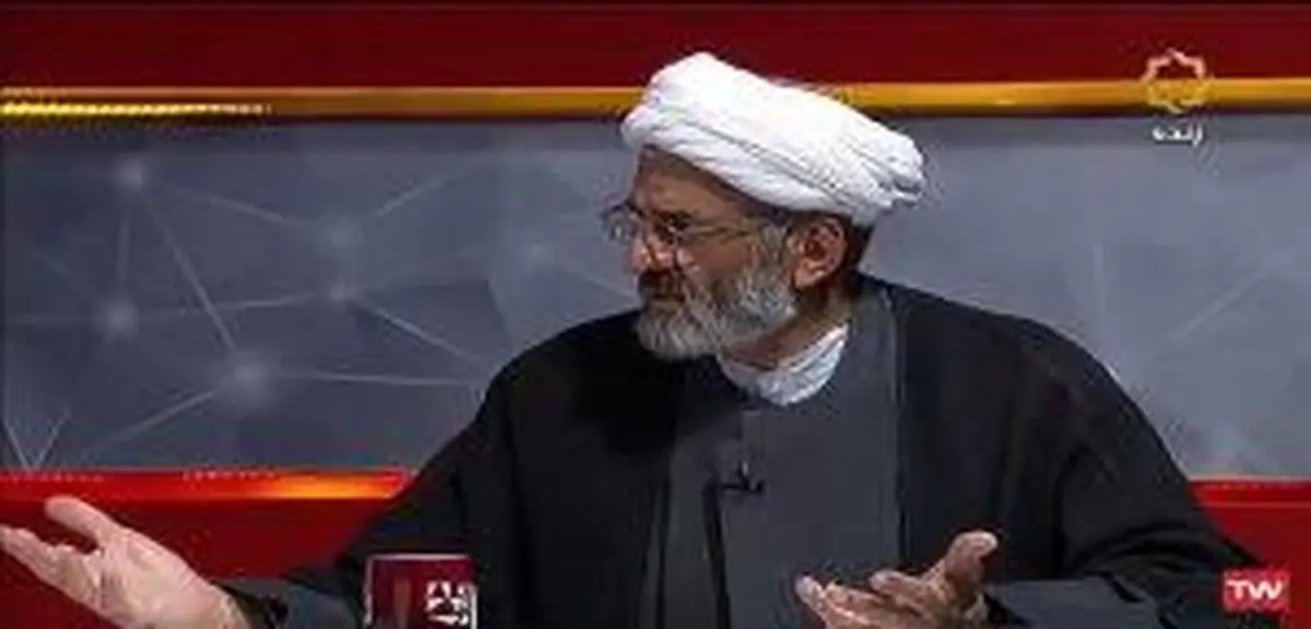 جنجالِ توهین به روحانی روی آنتن زنده تلویزیون