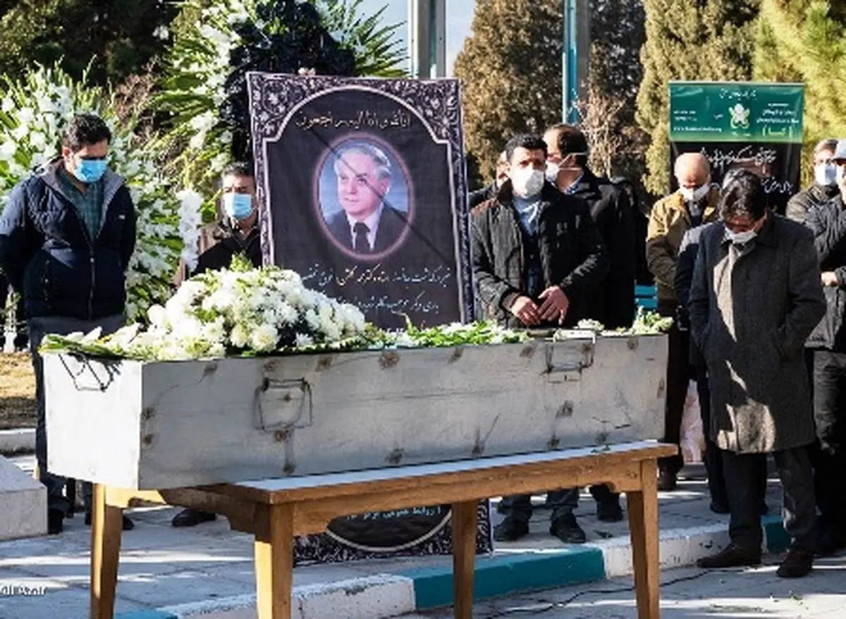 سوگ اصفهان در ‌تراژدی ‌دکتر محمد ‌گلشن