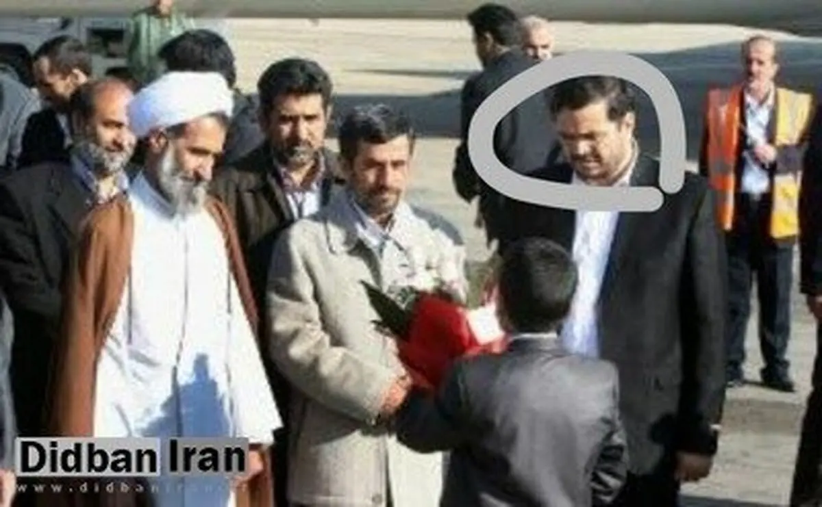 نماینده جنجالی رئیس ‌ستاد انتخاباتی احمدی‌نژاد بود