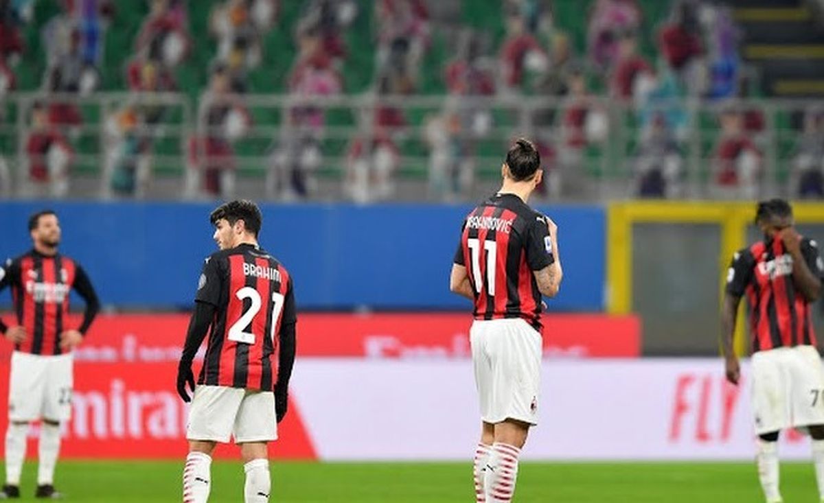 میلان ۰-۳ آتالانتا؛ تحقیر قهرمان نیمفصل را ببینید