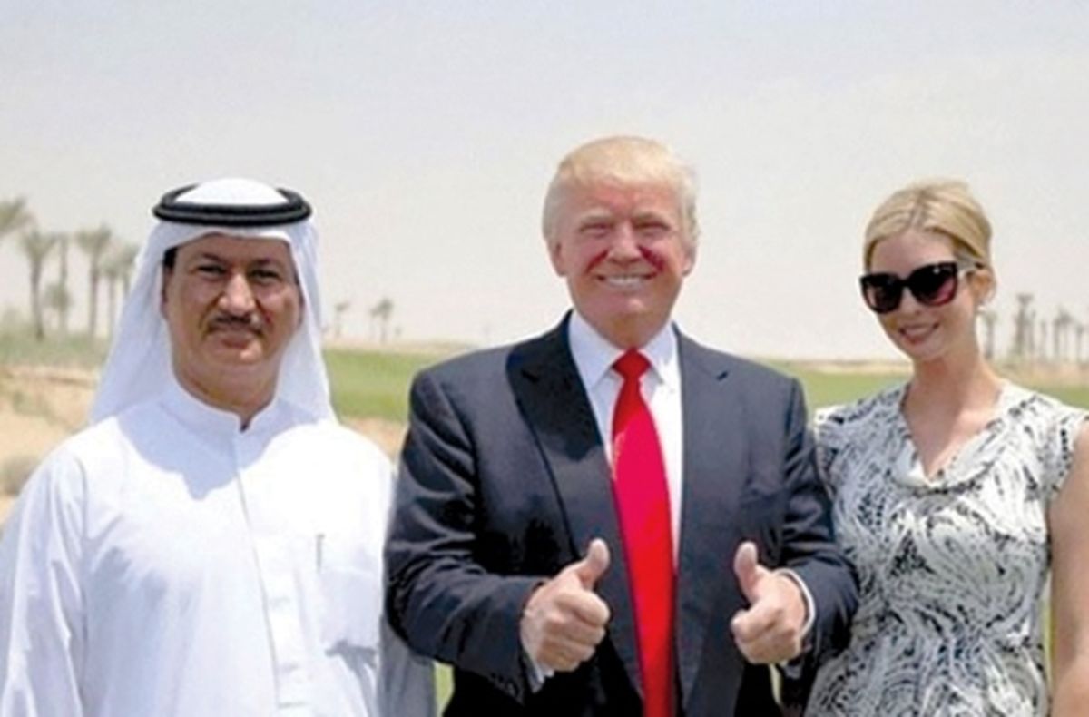 سرمایهگذاری شریک تجاری ترامپ برای ایرانیها