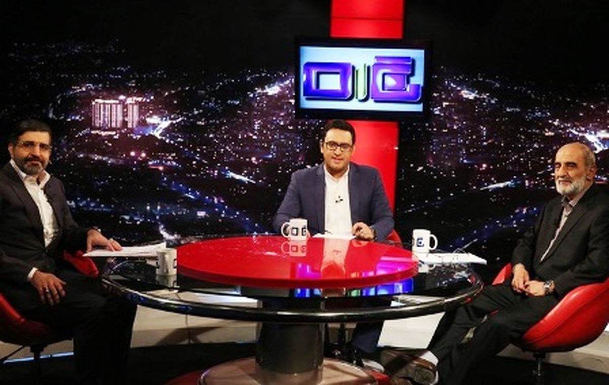 مناظره آتشین صادق خرازی و حسین شریعتمداری