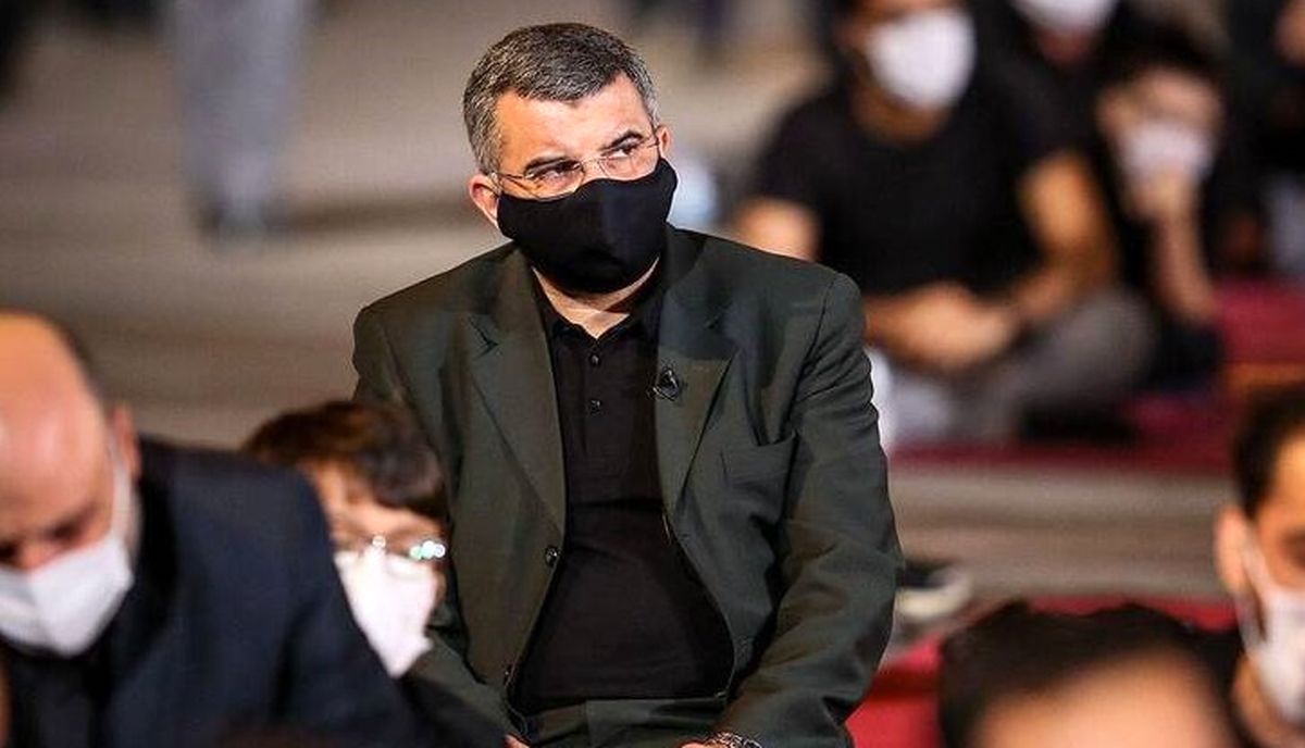 شوخی حریرچی با مجری: دوستهای نابابی دارید!