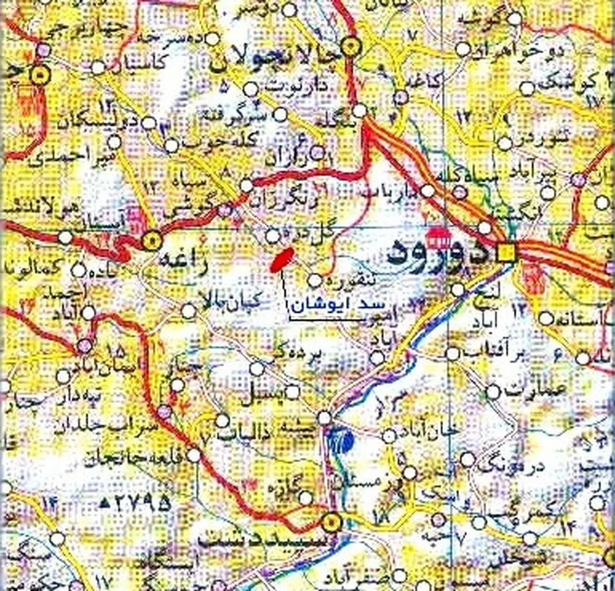 زلزله چهار و یک دهم ریشتری دورود لرستان را لرزاند