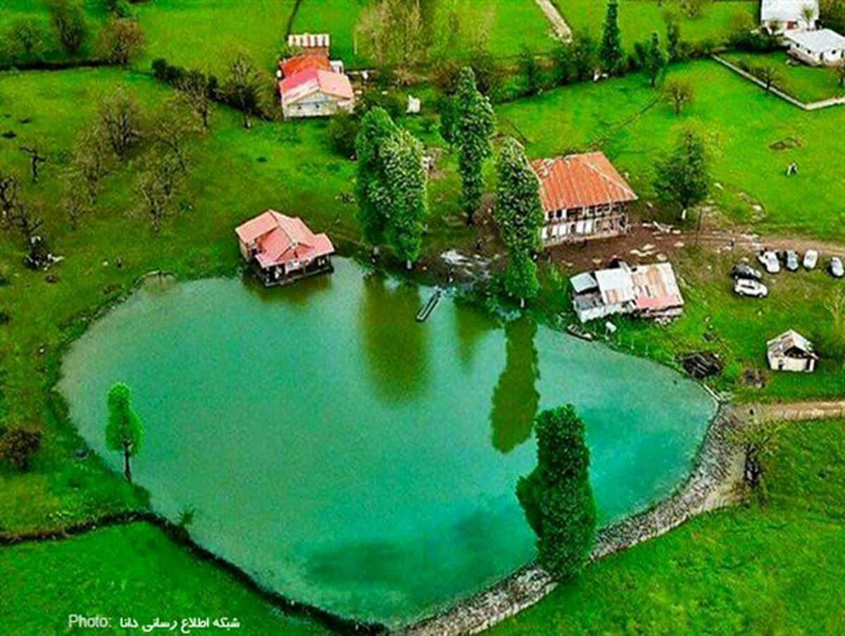 ببینید | روستای استخرگاه؛ جاذبه گردشگری استان گیلان