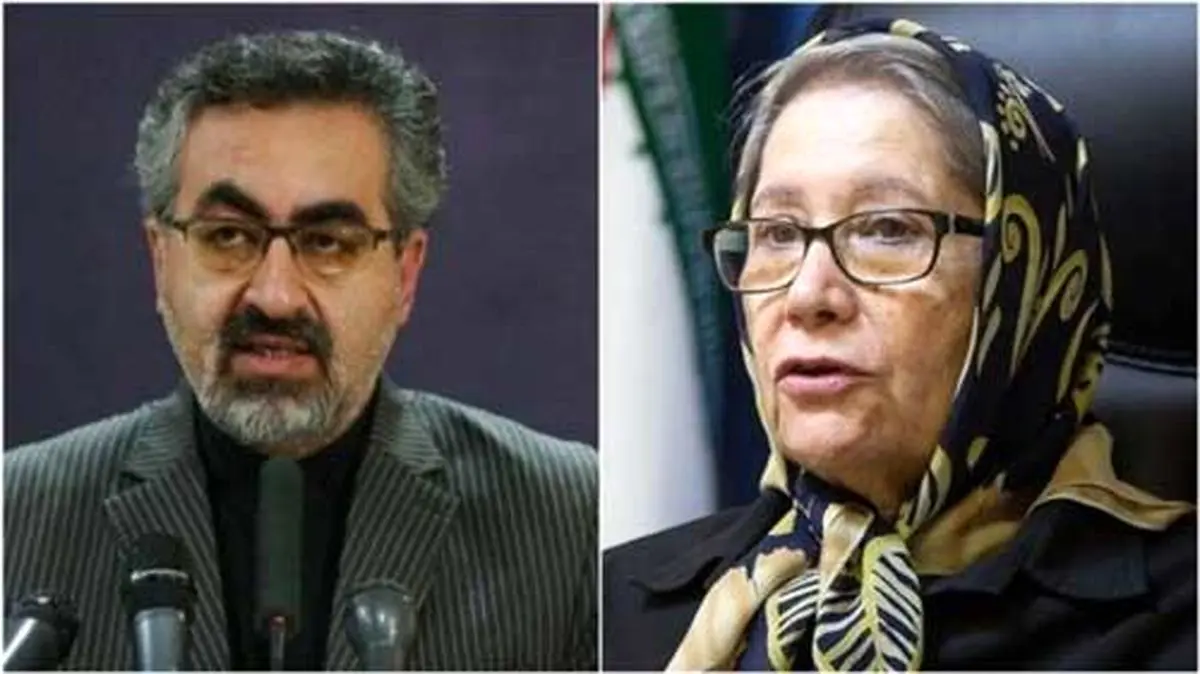 جهانپور به محرز:جایگاهِ تائید یا رد واکسن را ندارید