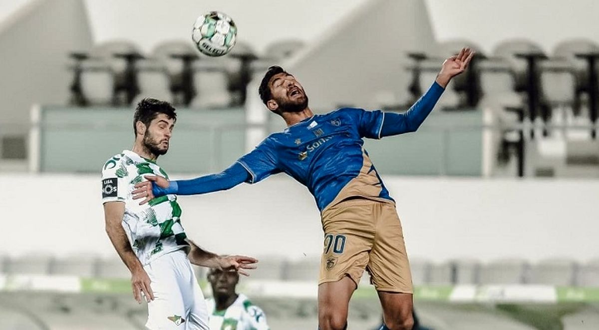 پرش و گل رونالدویی مغانلو در لیگ پرتغال را ببینید