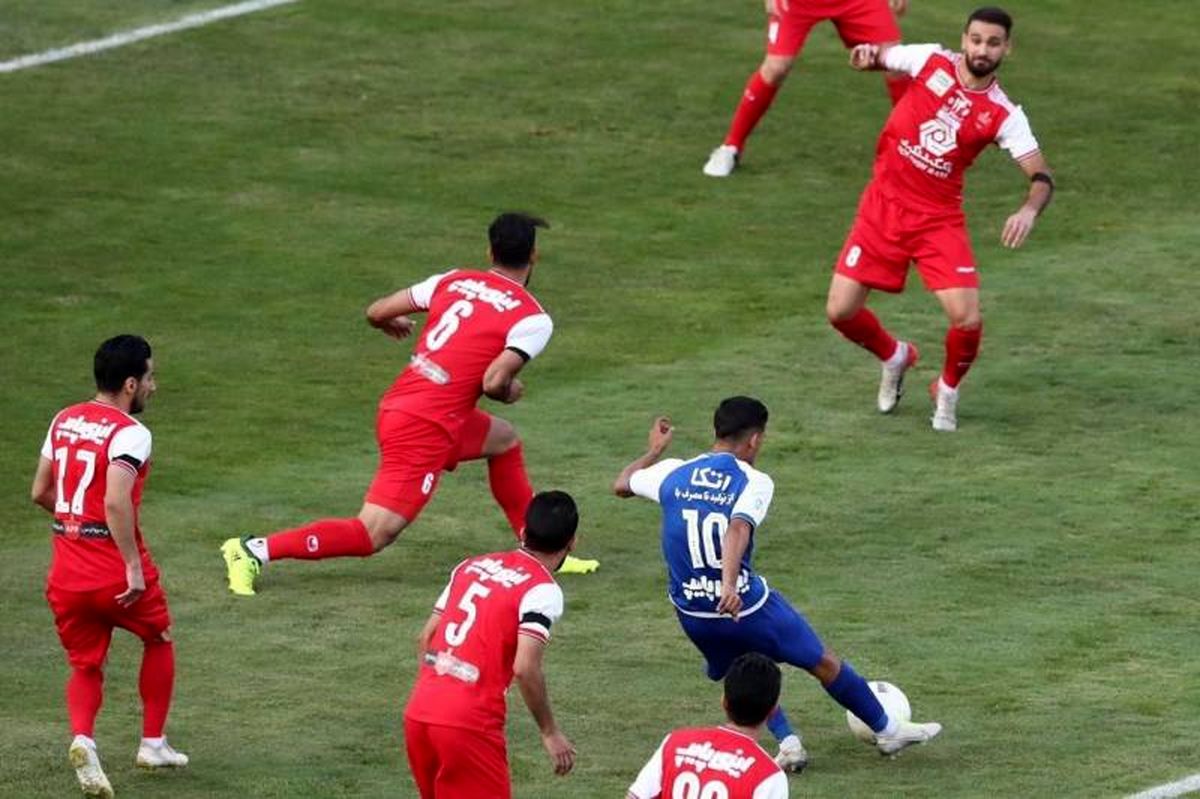 برنامه بازیهای معوقه پرسپولیس مشخص شد
