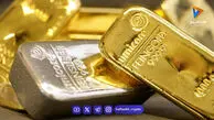 طلا و نقره در بازار جهانی اندکی بالا رفتند؛ هفته دوم کاهش قیمت