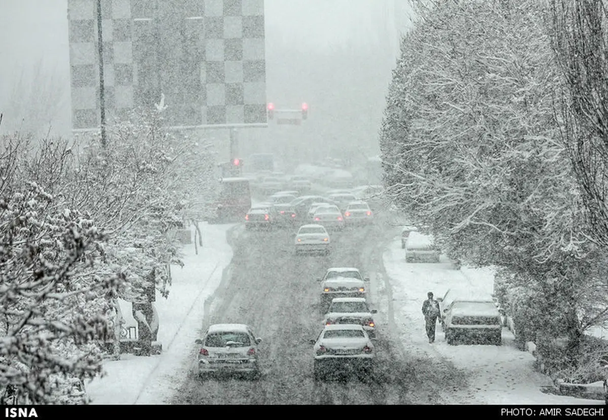 پیش‌بینی کاهش هشت تا ۲۰درجه‌ای دمای هوا در کشور