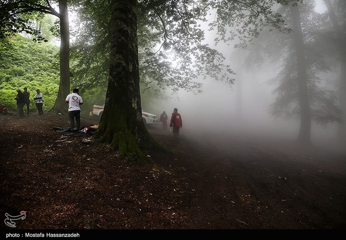 کشف یک جسد در جنگل کردکوی گلستان