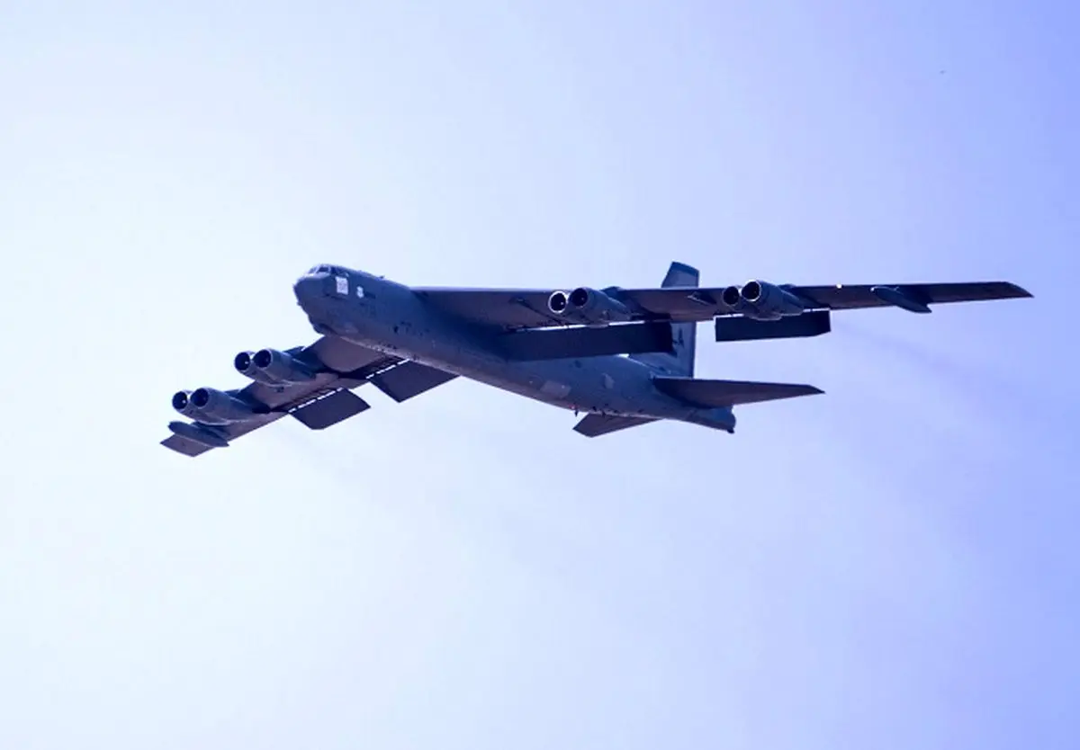 پرواز دو فروند B-52 آمریکا در منطقه ارزشی ندارد