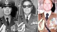 داستان سه ارتشبد و یک سپهبد