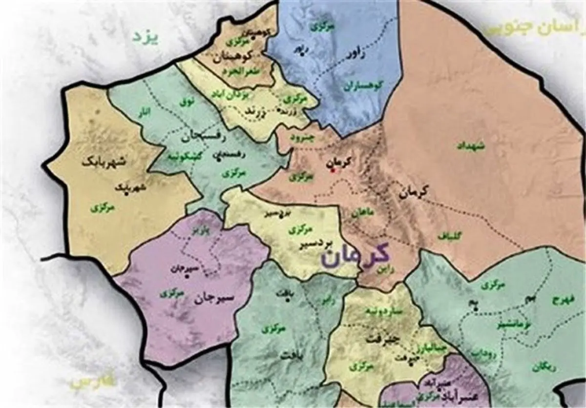 کرمان روی ویبره؛ وقوع بیش از هفت زلزله در ۲۴ساعت