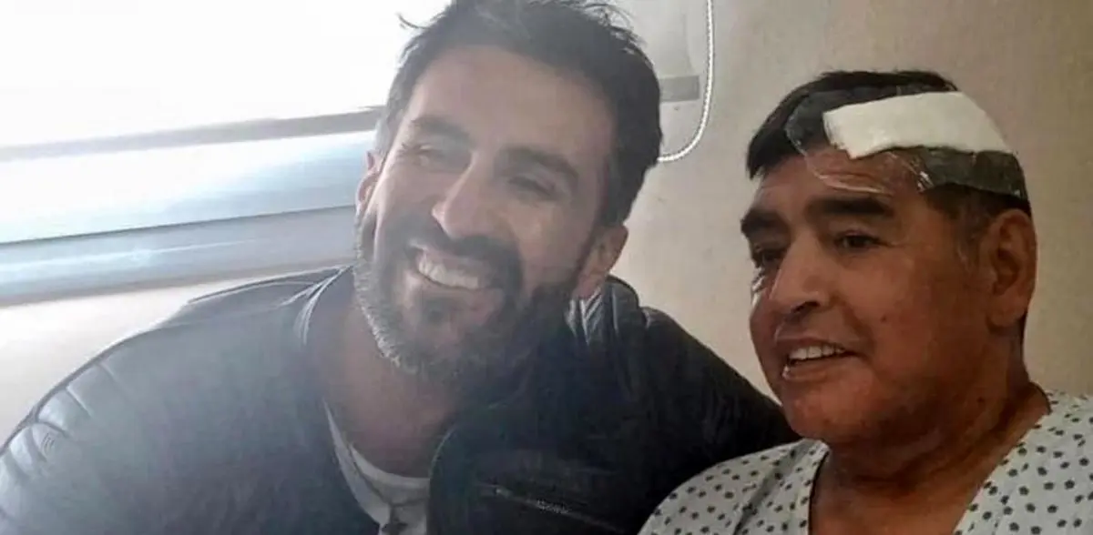 مکالمه غیرقابل باور پزشکان مارادونا در لحظه مرگش