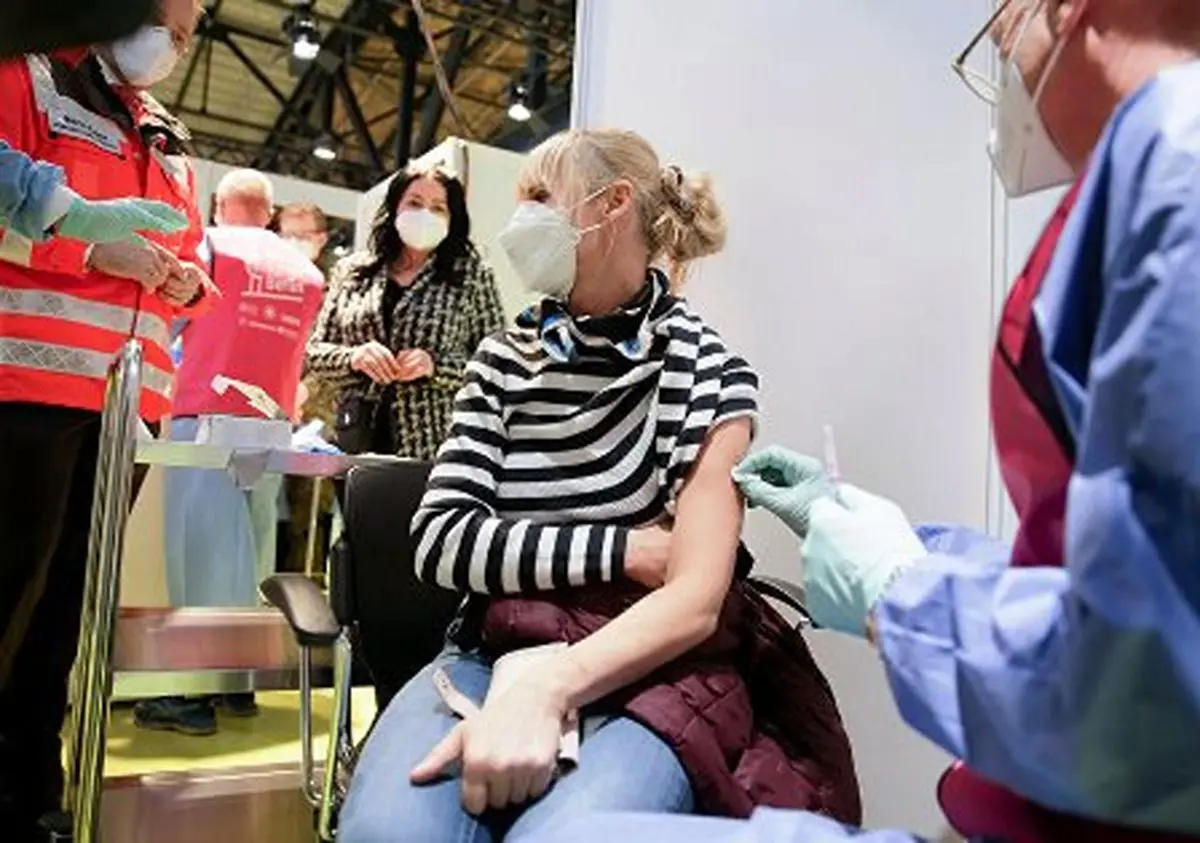 ‌چراغ سبز آلمان به واکسن اسپوتنیک