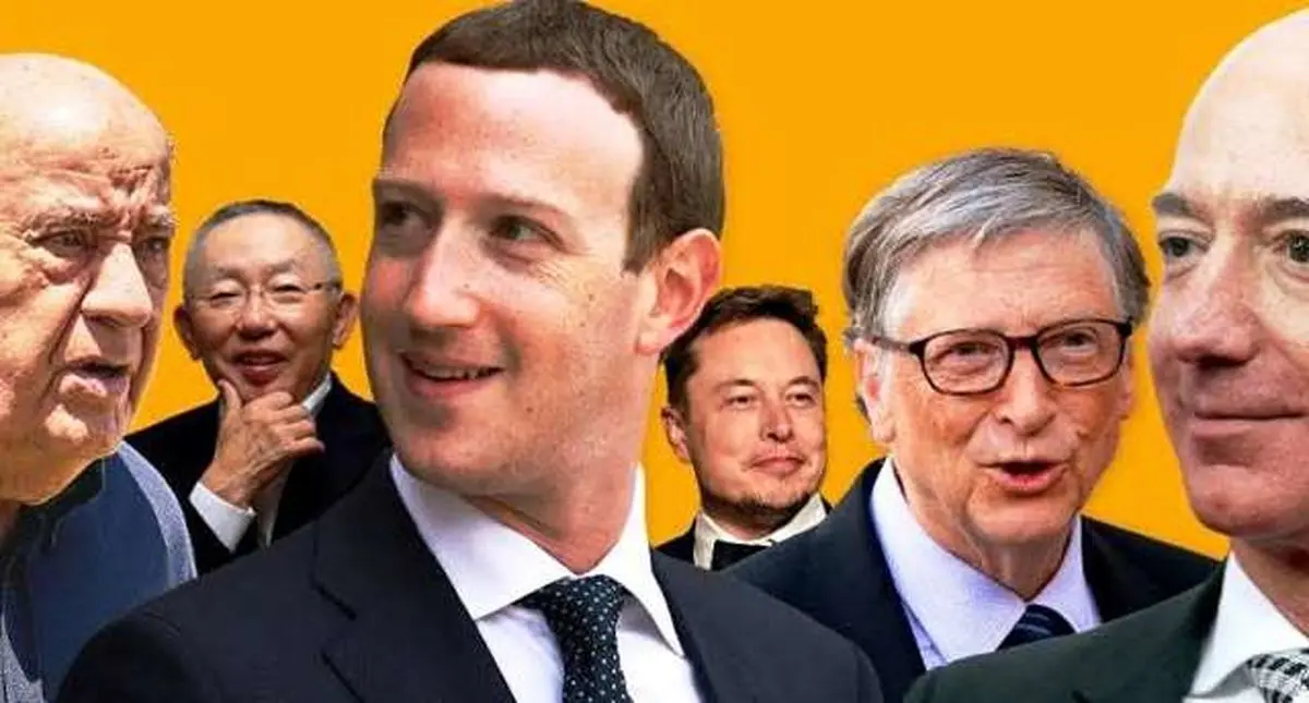 ثروتمندترین افراد هر کشور به روایت مجله فوربز