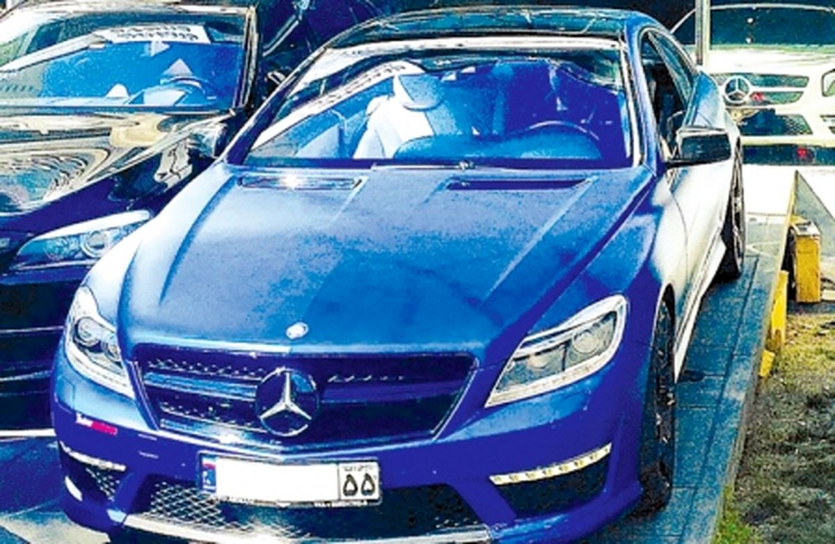 آشنایی با تنها مرسدس بنز CL63 پلاک ملی!