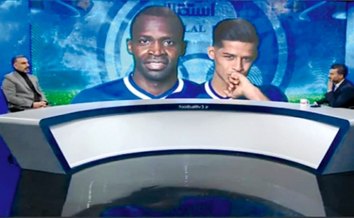 ادبیات عجیب محمود فکری در برنامه فوتبال برتر
