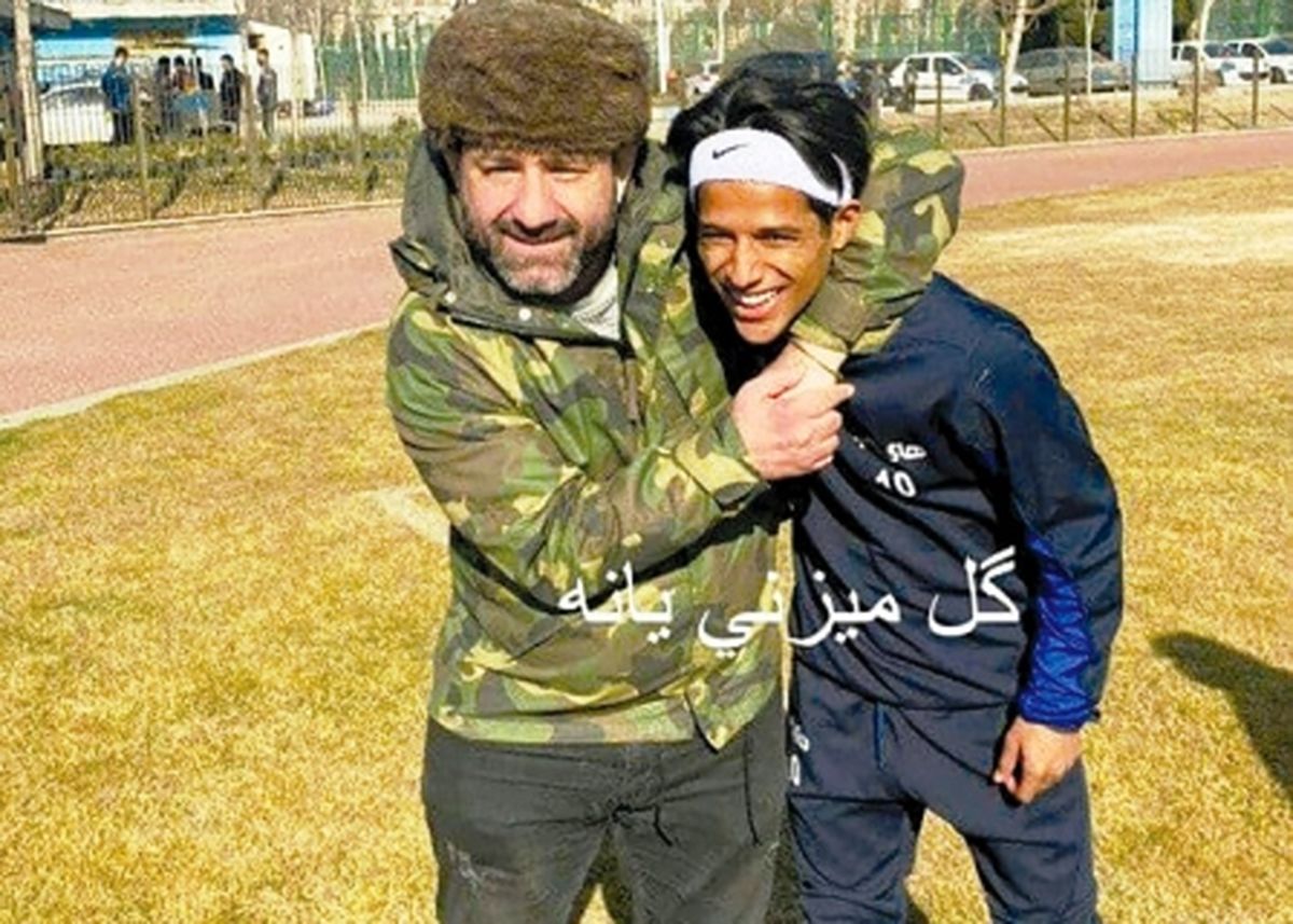 حضور یکی از شاخهای سطح یک در تمرین استقلال