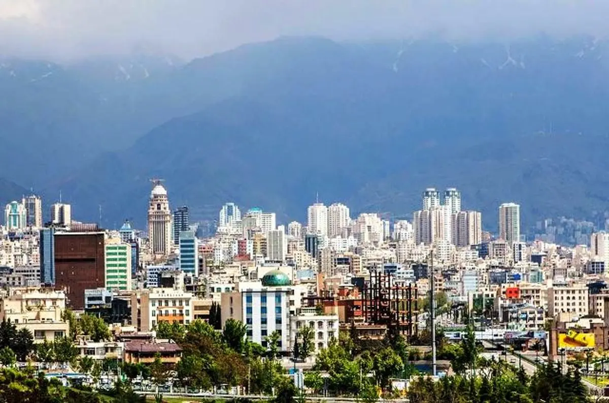 فاصله قیمت مسکن شمال تهران با سایر مناطق