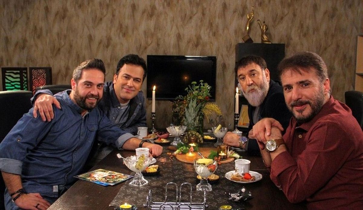 ببینید | تصاویری از علی انصاریان در سریالهای تلویزیونی