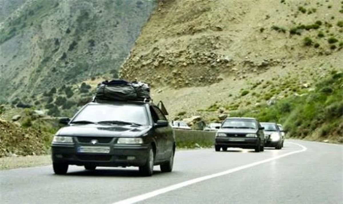 نقشه دخترعمو و پسرعموی تنها برای رانندگان عبوری