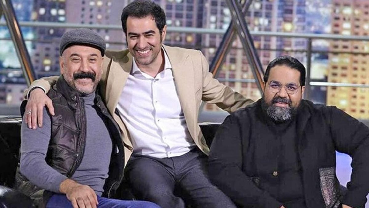 علی انصاریان مهمان برنامه بعدی همرفیقِ شهاب حسینی